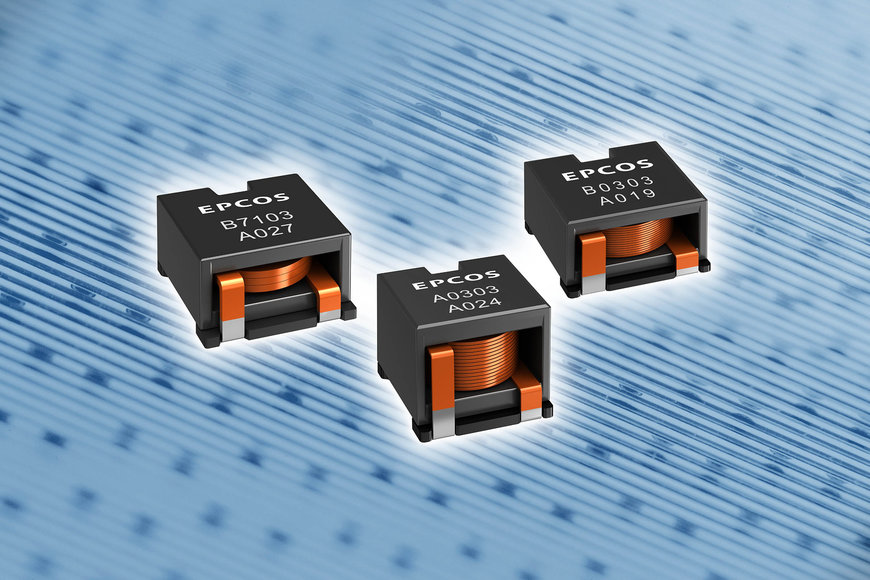 Inductors: TDK extends its wide range of compact SMT high-current chokes